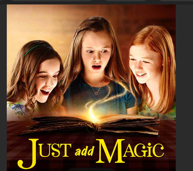 Top Show #2 for Girls

Three girls reading a book with magic coming out the book from the Just add Magic show.